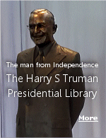The Harry S Truman Presidential Library is in the very city where America's 33rd president, the ''man from Independence'', grew up, raised a family and retired.